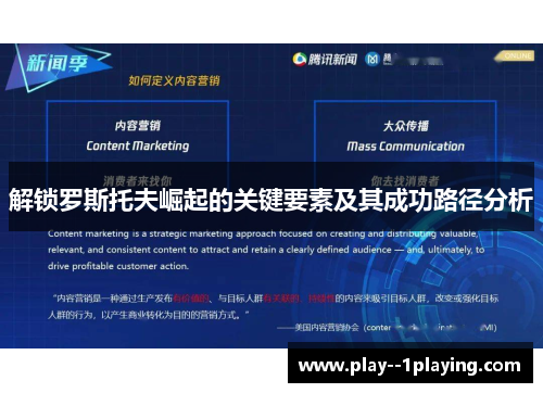 解锁罗斯托夫崛起的关键要素及其成功路径分析