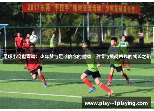 足球小将世青篇：少年梦与足球信念的碰撞，激情与挑战共舞的成长之路